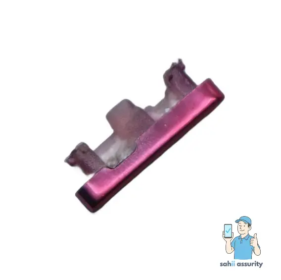 Power Button Outer for Vivo V15 Red thumbnail